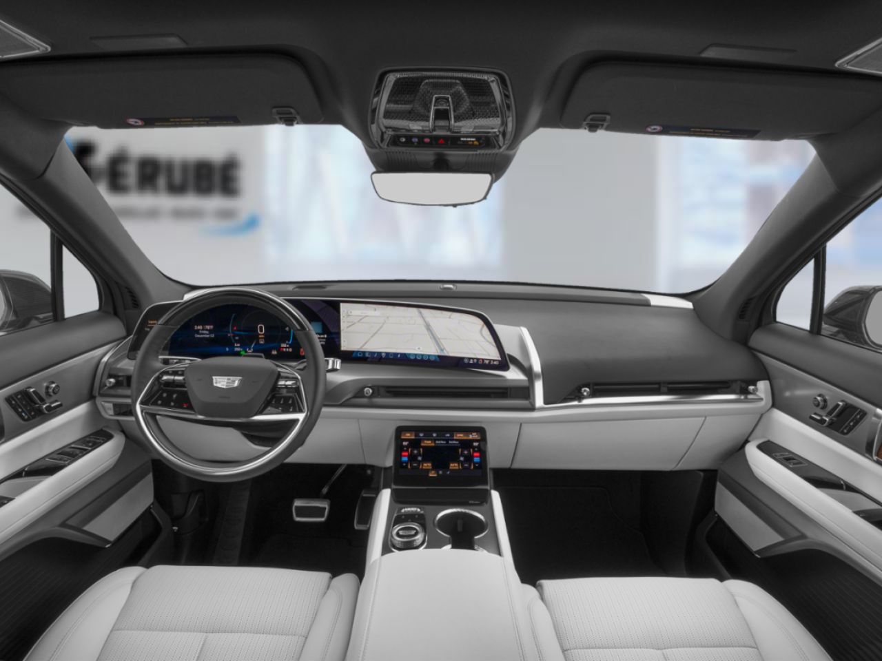 2027 CADILLAC VISTIQ VISTIQ ELECTRIC SPORT AWD (1SF) Stellar Black Metallic Rivi&egrave;re-du-Loup - photo #4