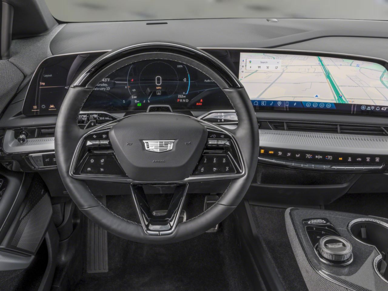 2027 CADILLAC OPTIQ OPTIQ ELECTRIC PREMIUM LUXURY AWD (1SE) Vibrant White Tricoat Rivi&egrave;re-du-Loup - photo #8