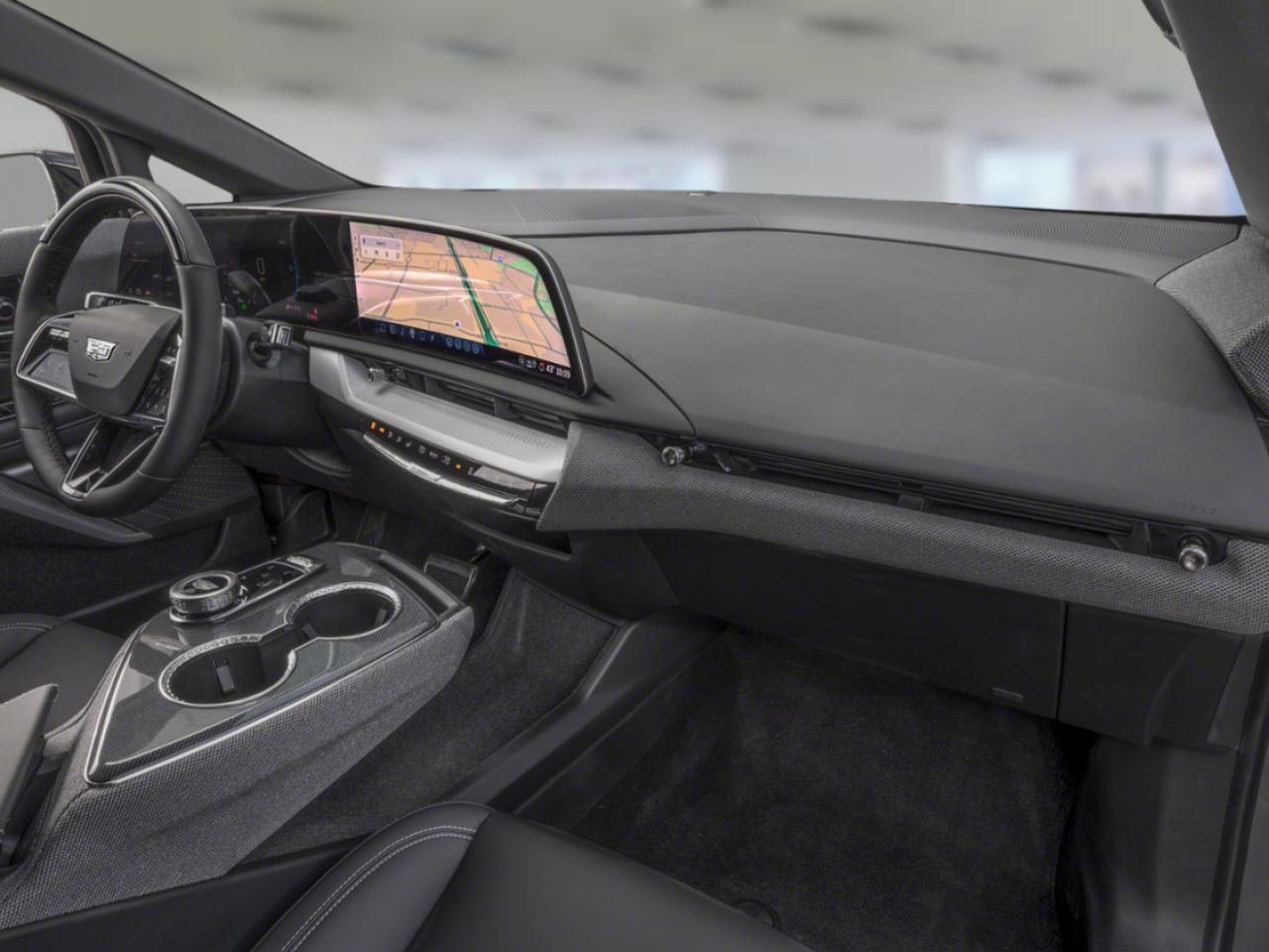 2027 CADILLAC OPTIQ OPTIQ ELECTRIC PREMIUM LUXURY AWD (1SE) Vibrant White Tricoat Rivi&egrave;re-du-Loup - photo #3