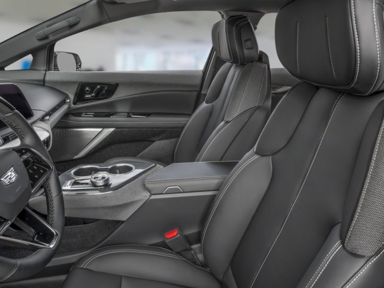 2027 CADILLAC OPTIQ OPTIQ ELECTRIC PREMIUM LUXURY AWD (1SE) Vibrant White Tricoat Rivi&egrave;re-du-Loup - photo #4