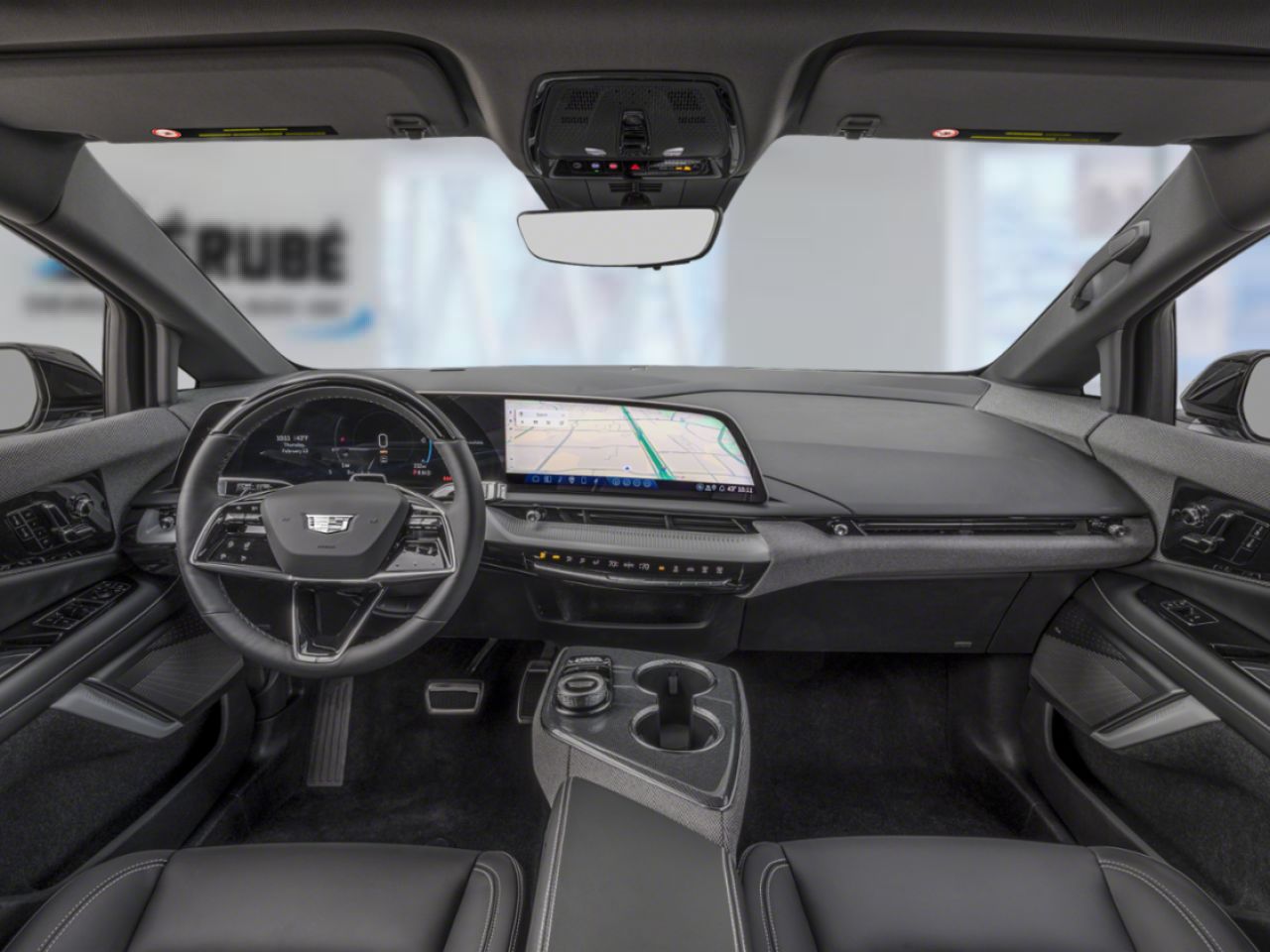 2027 CADILLAC OPTIQ OPTIQ ELECTRIC PREMIUM LUXURY AWD (1SE) Vibrant White Tricoat Rivi&egrave;re-du-Loup - photo #6