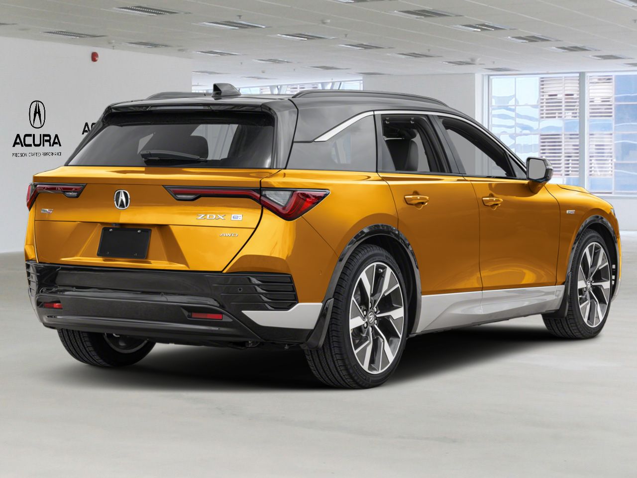 2024 Acura ZDX Tiger Eye Pearl Etobicoke - photo #2