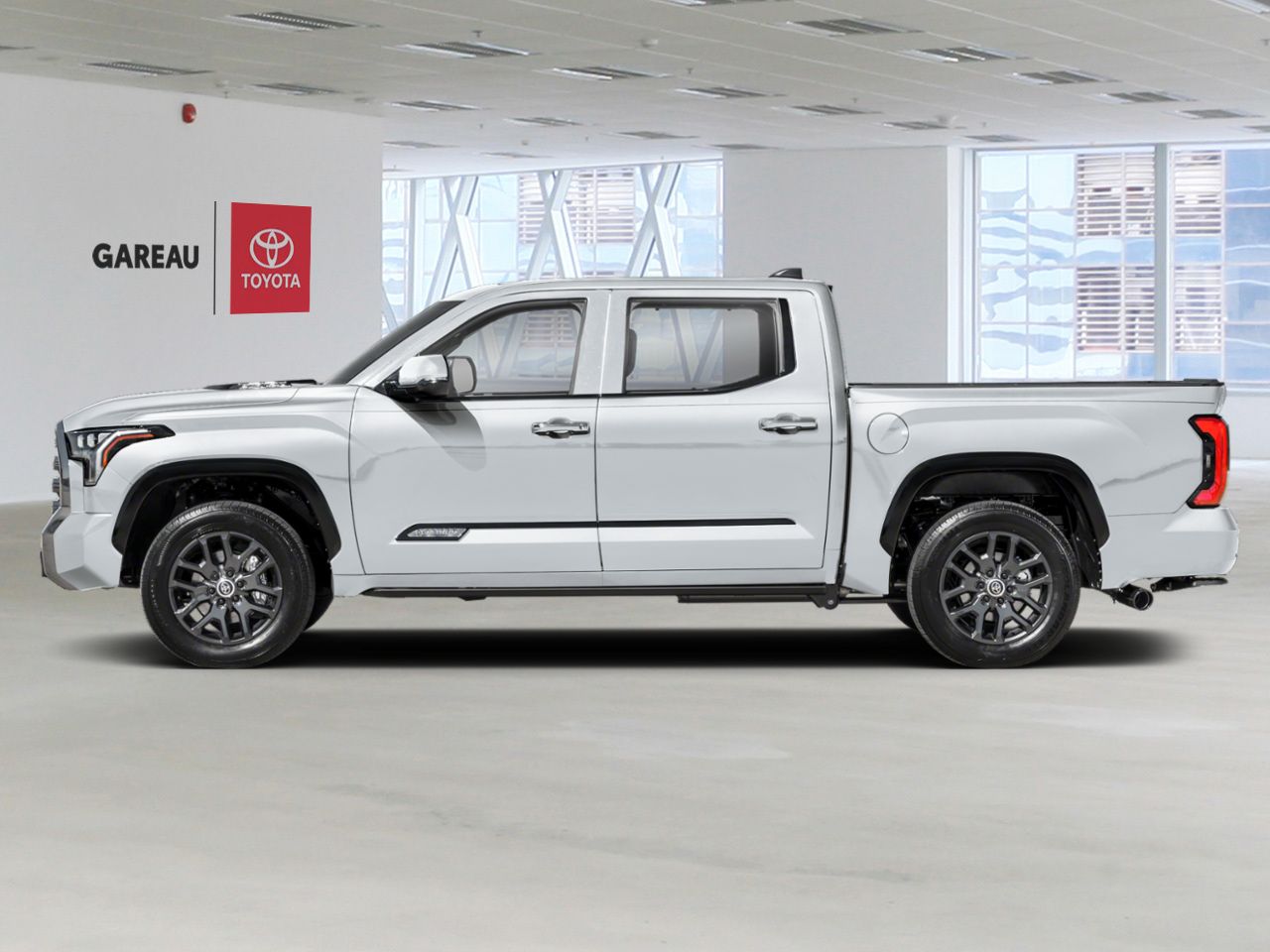 2026 Toyota Tundra Hybrid Platinum hybride CrewMax gr. avance Wind Chill Pearl Val-d'Or - photo #1