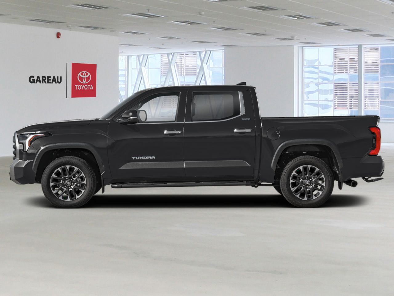 Toyota Tundra Hybride Limited hybride CrewMax 4x4 2026 Noir minuit m&eacute;tallis&eacute; Val-d'Or - photo #1