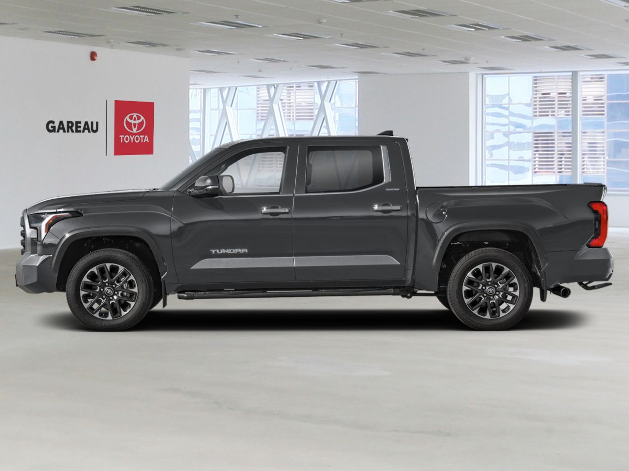 2026 Toyota Tundra Hybrid Limited hybride CrewMax 4x4 Magnetic Grey Metallic Val-d'Or - photo #1