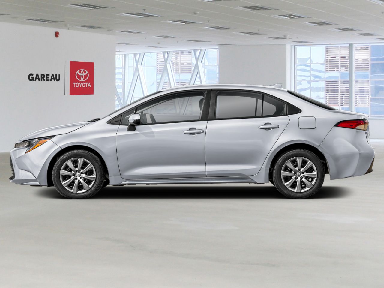 2026 Toyota Corolla L CVT Classic Silver Metallic Val-d'Or - photo #2