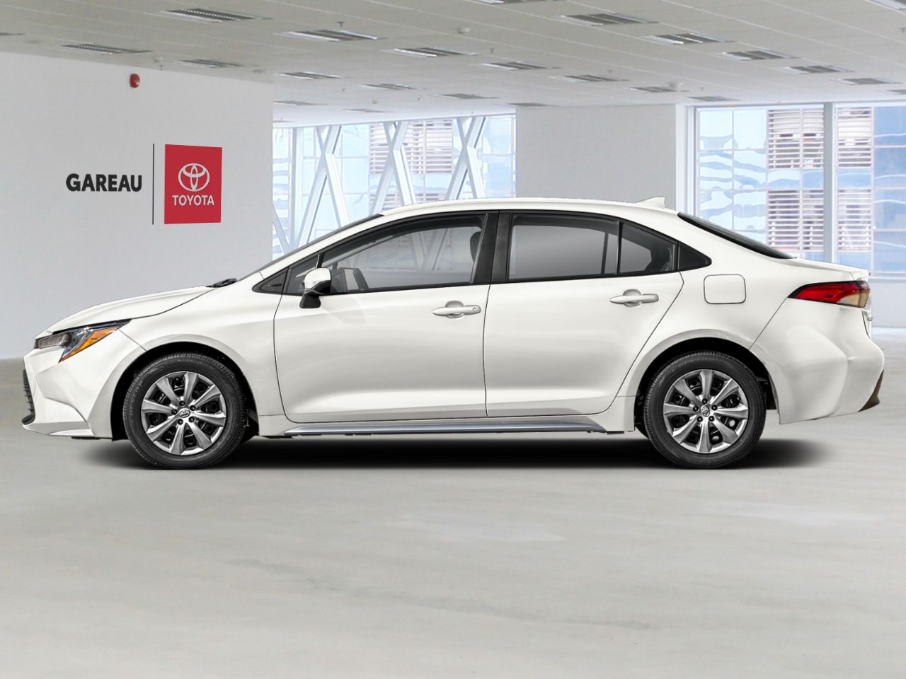 Toyota Corolla L CVT 2026 Blanc Val-d'Or - photo #2