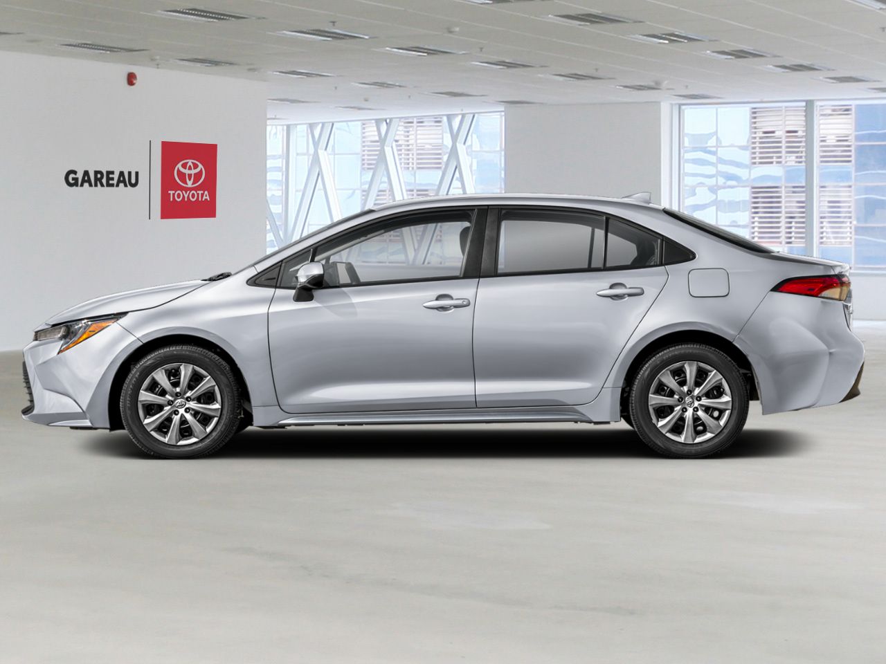 2026 Toyota Corolla L CVT Classic Silver Metallic Val-d'Or - photo #2