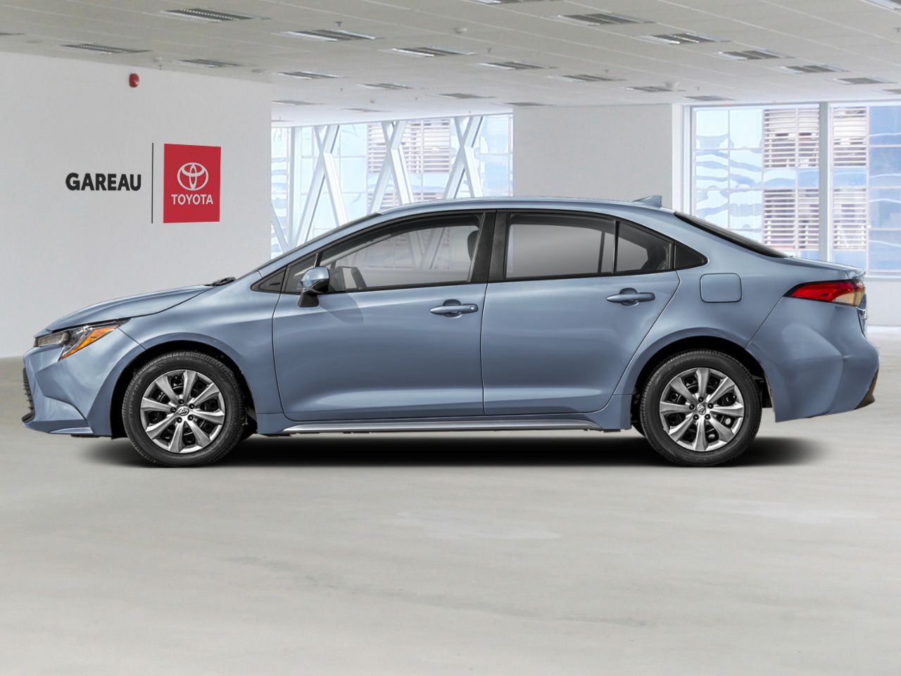 2026 Toyota Corolla LE CVT Celestite Val-d'Or - photo #2