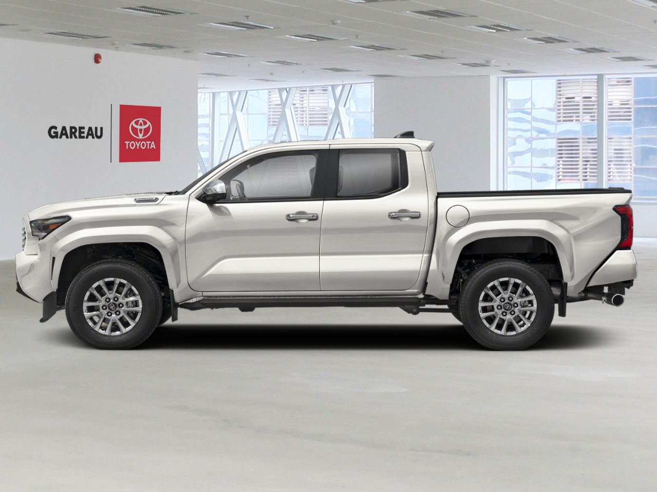 2026 Toyota Tacoma Hybrid hybride Double Cab 4x4 BA emp. court White Val-d'Or - photo #2