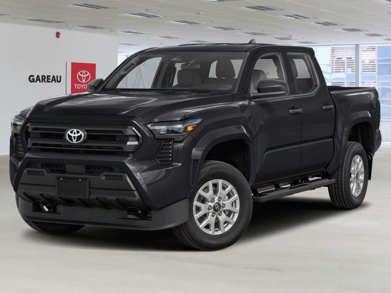 2026 Toyota Tacoma 4X4 Double Cab 4x4 BA Black Val-d'Or - photo #0