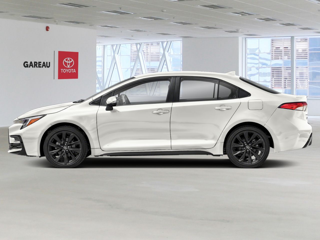 Toyota Corolla Hybride hybride SE CVT TI 2026 Blanc Val-d'Or - photo #2