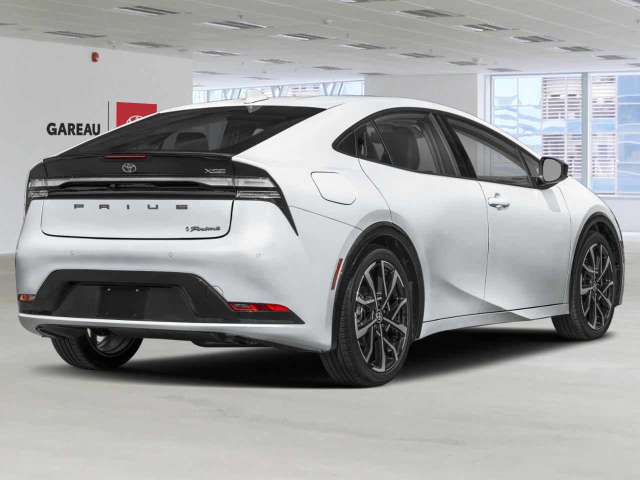 2026 Toyota Prius Plug-in Hybrid XSE premium branchable Wind Chill Pearl Val-d'Or - photo #2