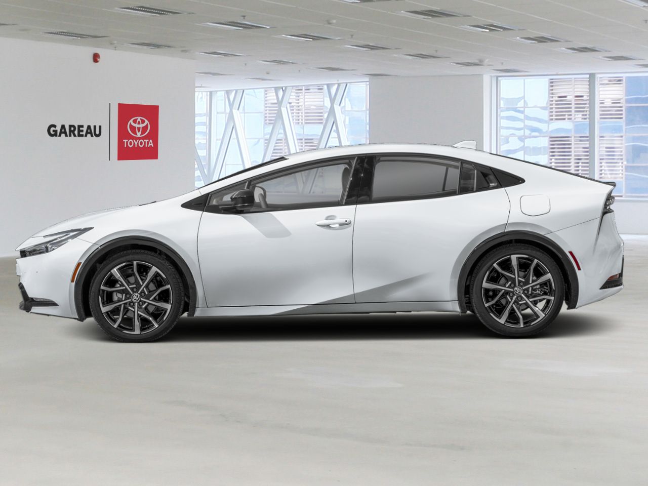 2026 Toyota Prius Plug-in Hybrid XSE premium branchable Wind Chill Pearl Val-d'Or - photo #1