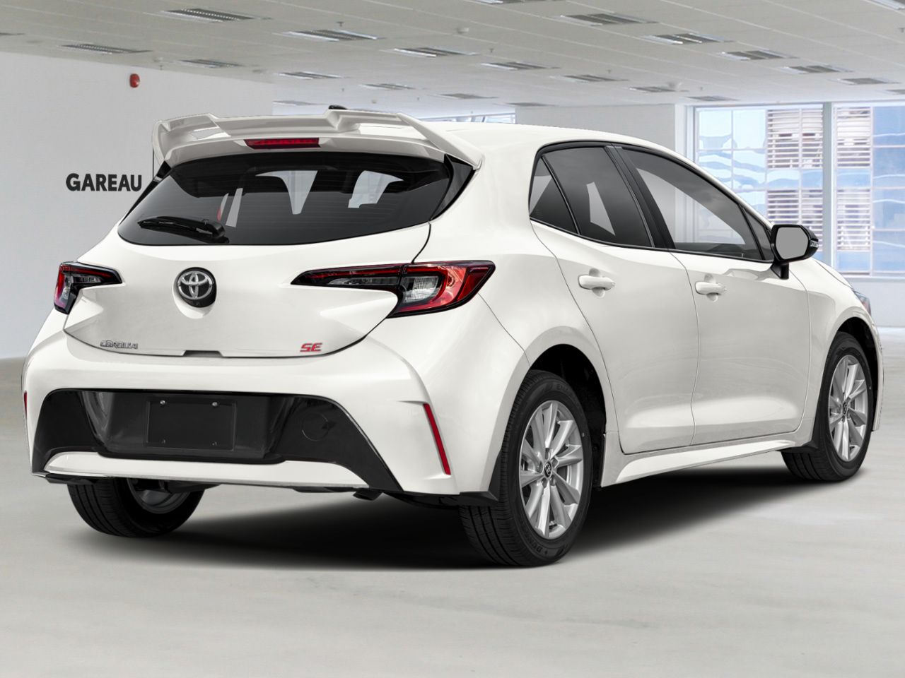 2026 Toyota Corolla Hatchback CVT White Val-d'Or - photo #1