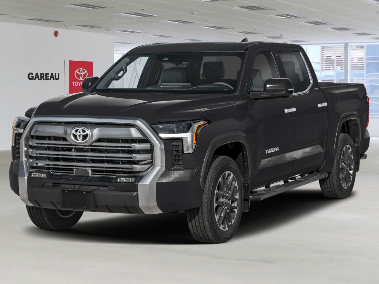 Toyota Tundra Hybride Limited hybride CrewMax 4x4 2026 Noir minuit m&eacute;tallis&eacute; Val-d'Or - photo #0