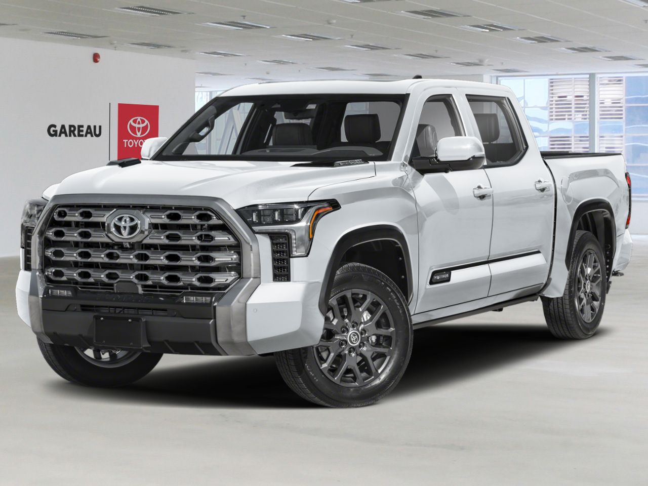 2026 Toyota Tundra Hybrid Platinum hybride CrewMax gr. avance Wind Chill Pearl Val-d'Or - photo #0