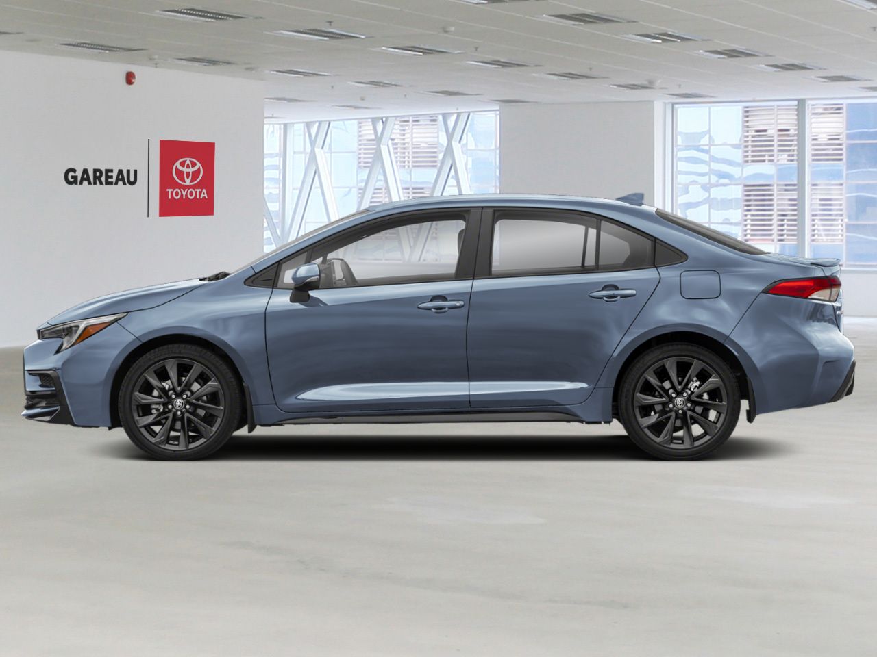 Toyota Corolla SE CVT 2026 Gris c&eacute;leste Val-d'Or - photo #1