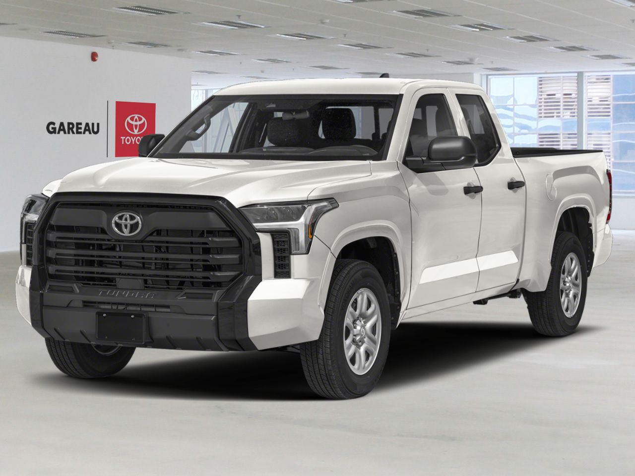 Toyota Tundra SR Double Cab 4x4 2026 Blanc Val-d'Or - photo #0