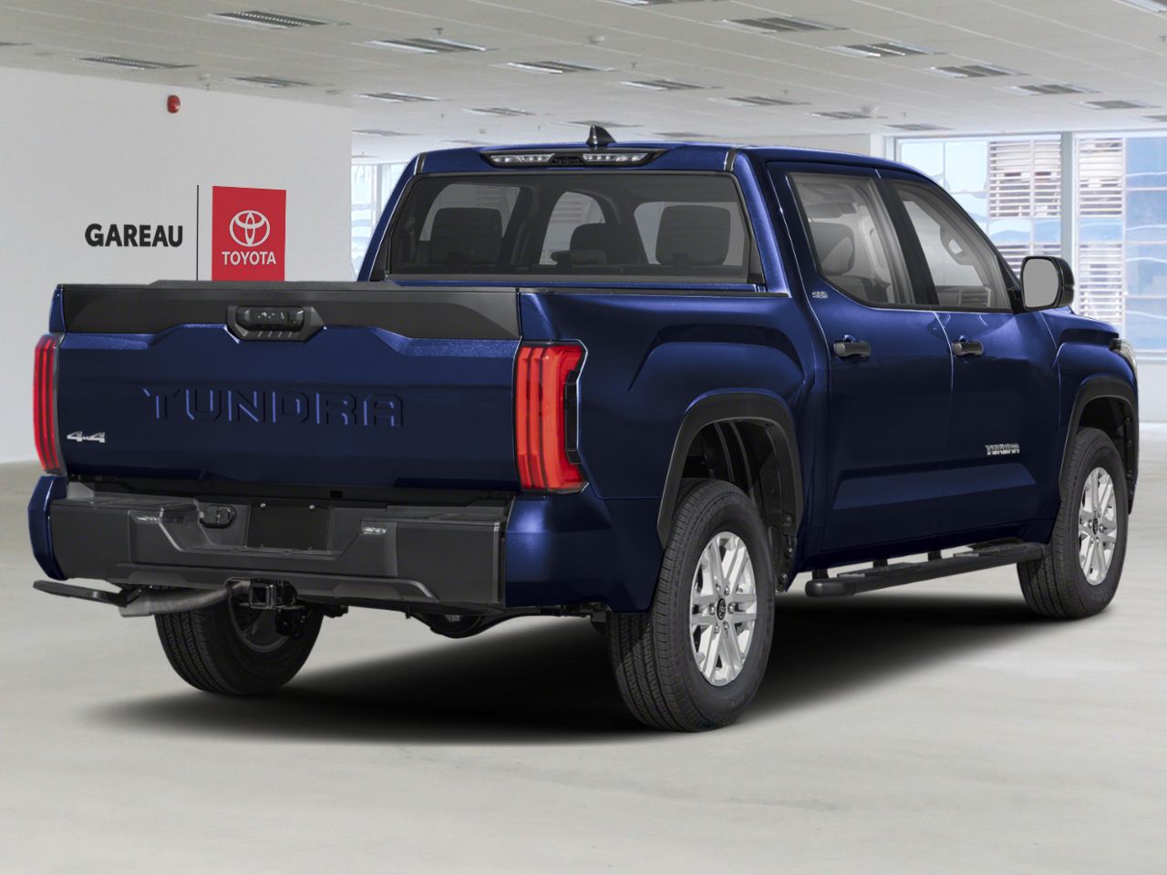 2026 Toyota Tundra 4X4 SR5 CrewMax 4x4 caisse longue Blueprint Val-d'Or - photo #2