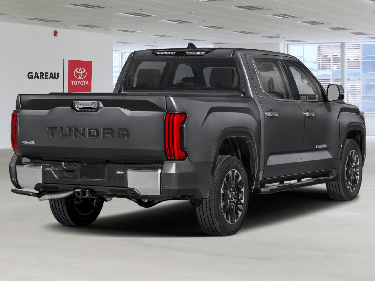 Toyota Tundra 4X4 Limited CrewMax 4x4 caisse longue 2026 Gris magn&eacute;tique m&eacute;tallis&eacute; Val-d'Or - photo #2