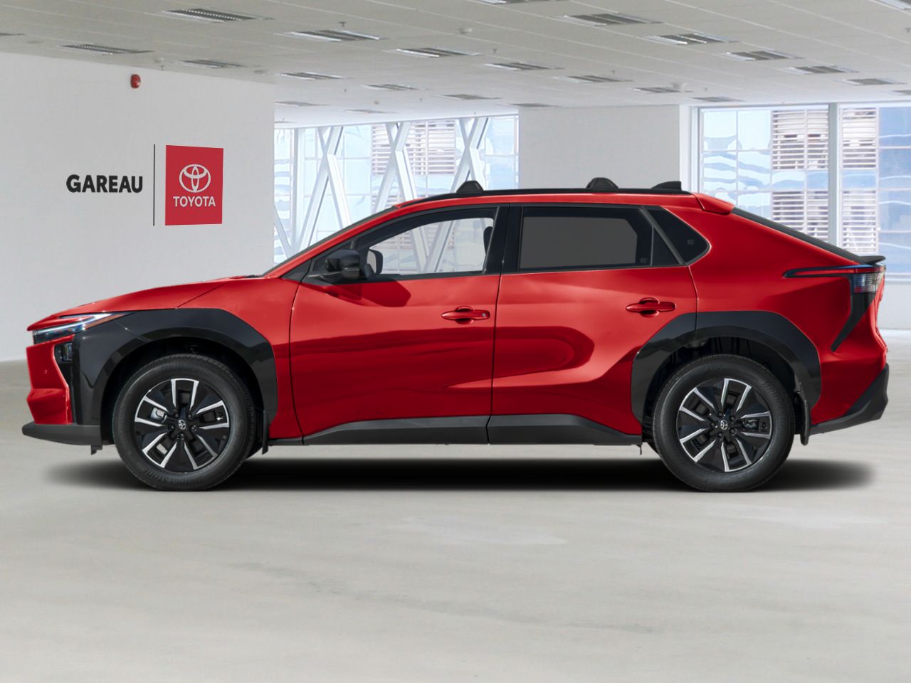 2026 Toyota bZ Red Val-d'Or - photo #1