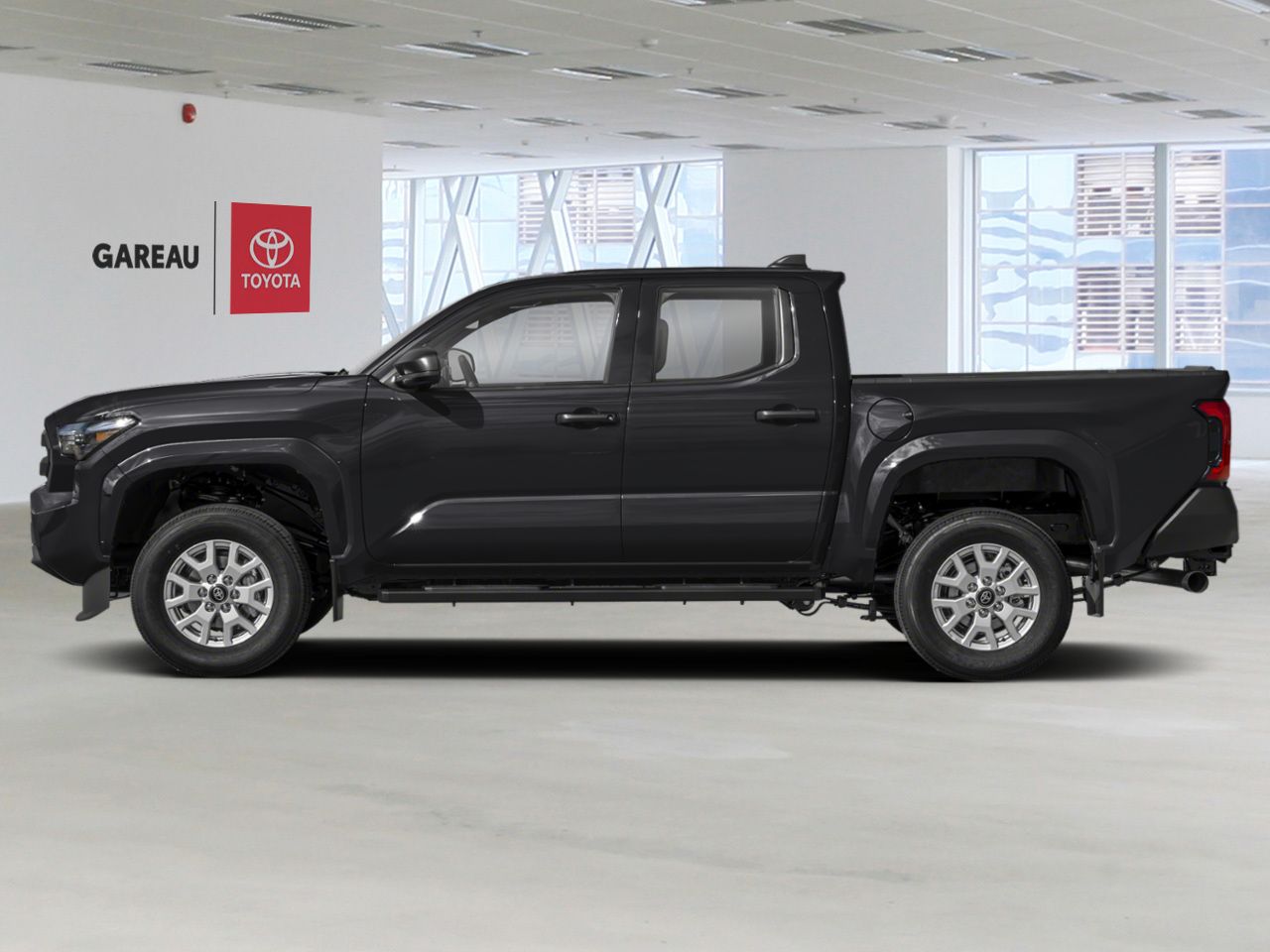 2026 Toyota Tacoma 4X4 Double Cab 4x4 BA Black Val-d'Or - photo #2