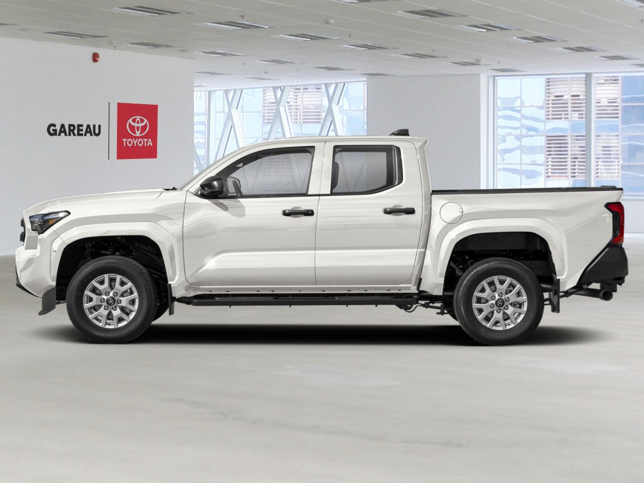 2026 Toyota Tacoma White Val-d'Or - photo #2