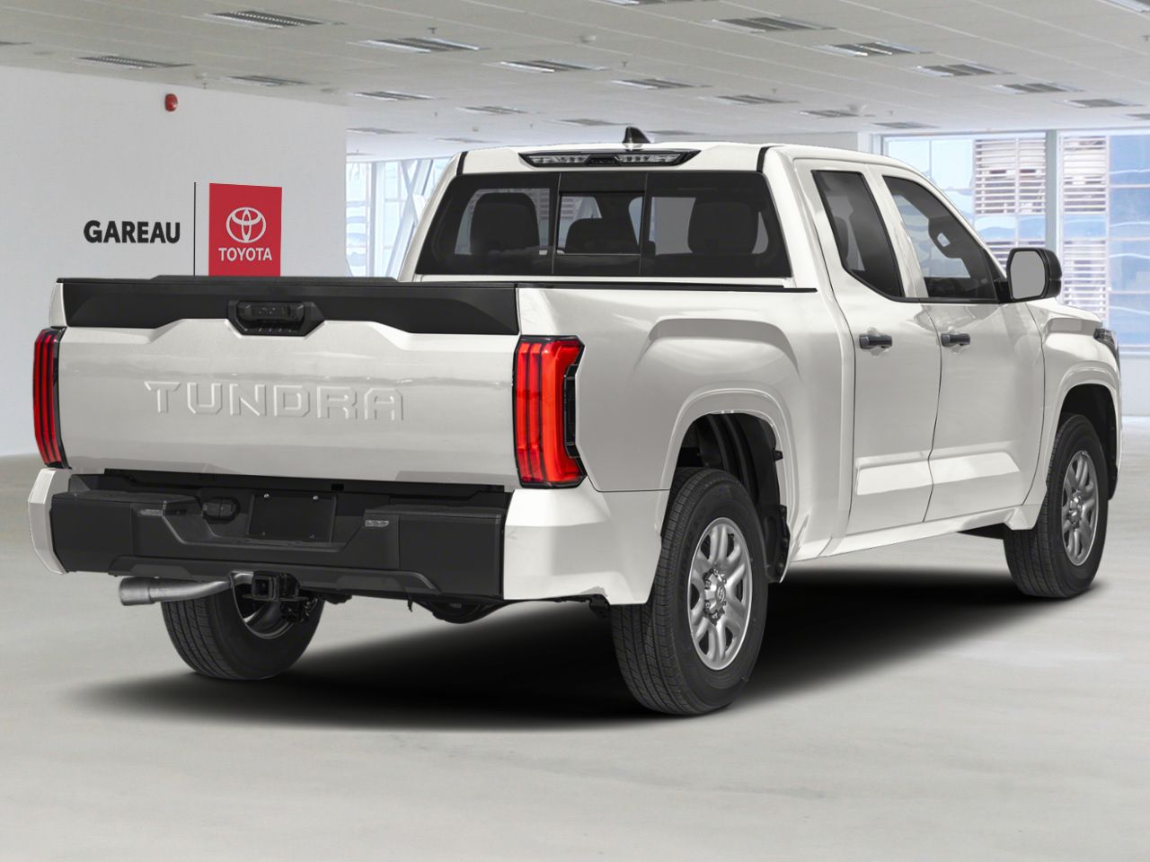 Toyota Tundra SR Double Cab 4x4 2026 Blanc Val-d'Or - photo #2