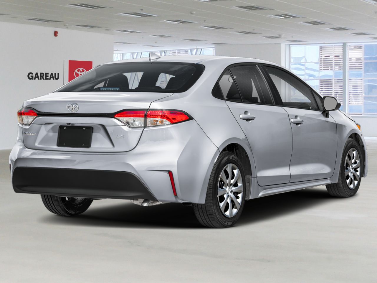2026 Toyota Corolla L CVT Classic Silver Metallic Val-d'Or - photo #1