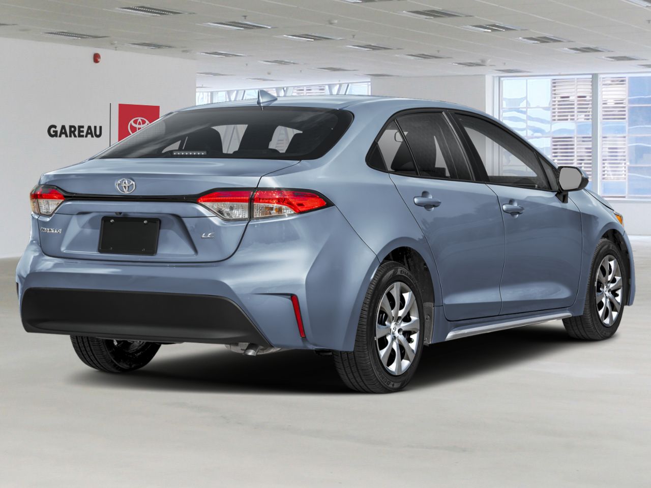 2026 Toyota Corolla LE CVT Celestite Val-d'Or - photo #1