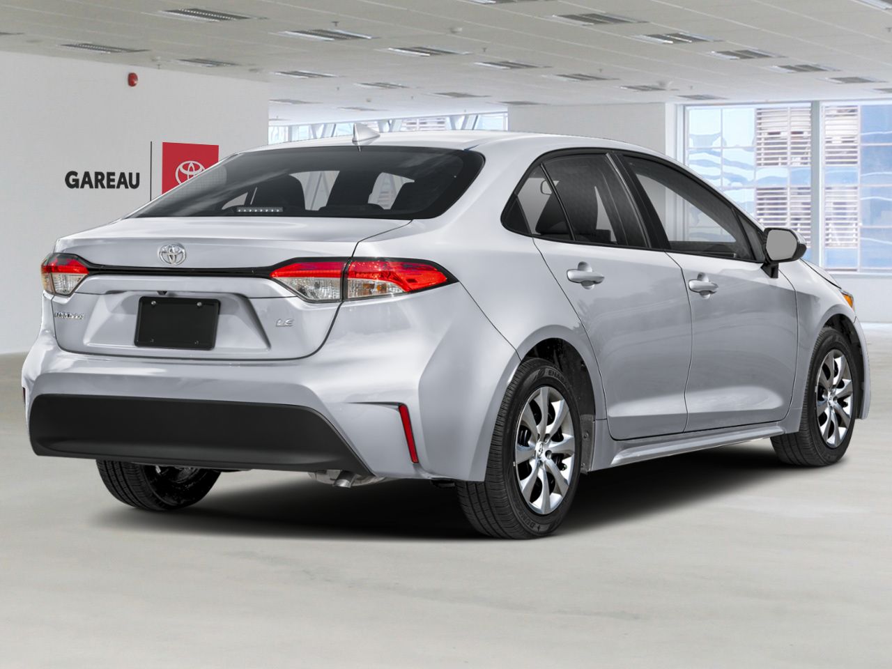 2026 Toyota Corolla L CVT Classic Silver Metallic Val-d'Or - photo #1