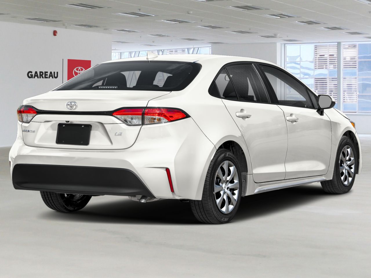 Toyota Corolla L CVT 2026 Blanc Val-d'Or - photo #1