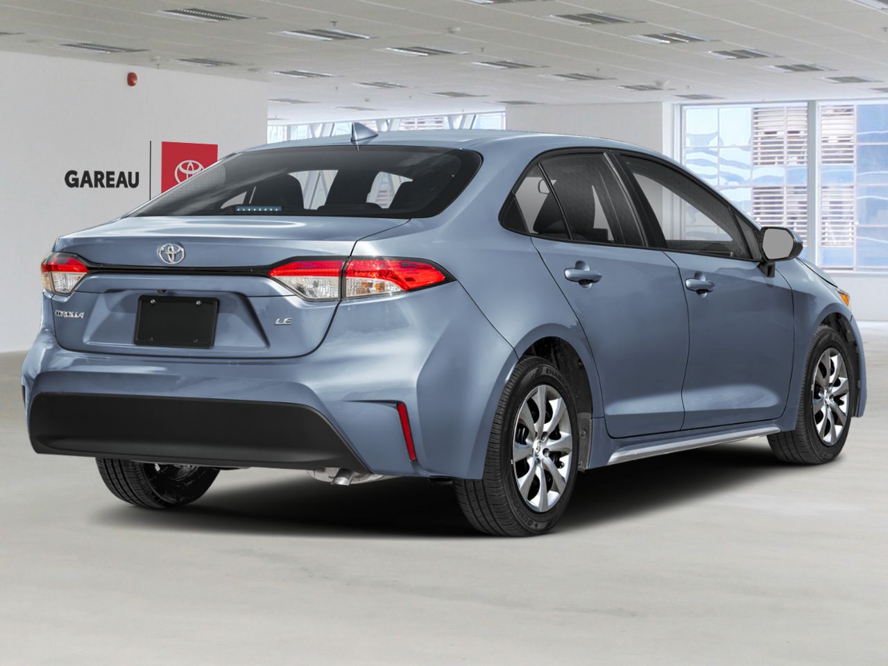 Toyota Corolla LE CVT 2026 C&eacute;lestite Val-d'Or - photo #1