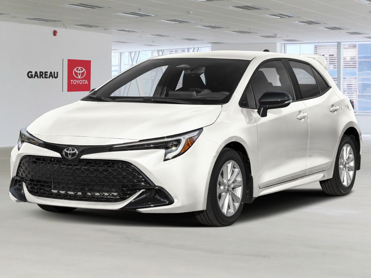 2026 Toyota Corolla Hatchback CVT White Val-d'Or - photo #0