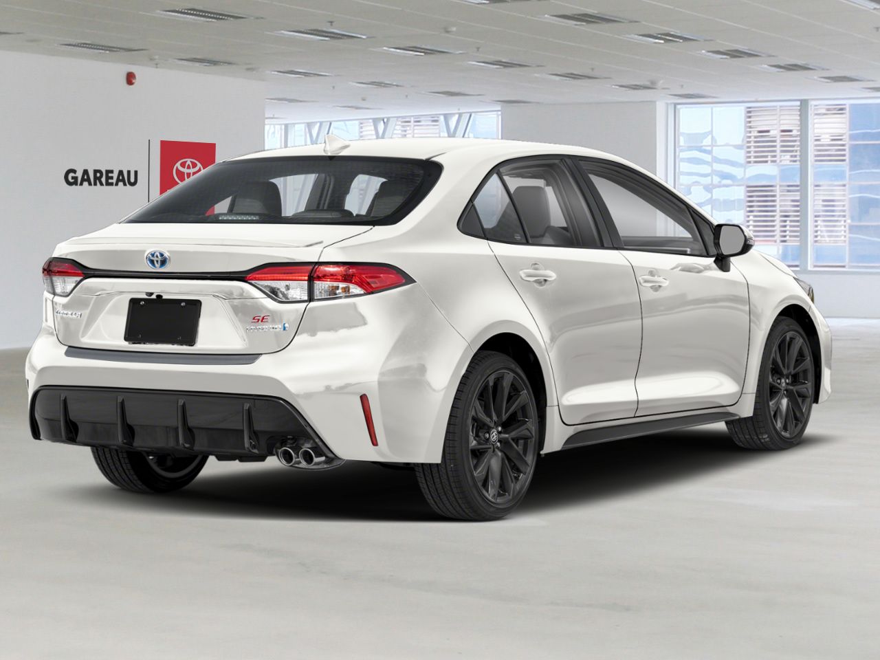 Toyota Corolla Hybride hybride SE CVT TI 2026 Blanc Val-d'Or - photo #1