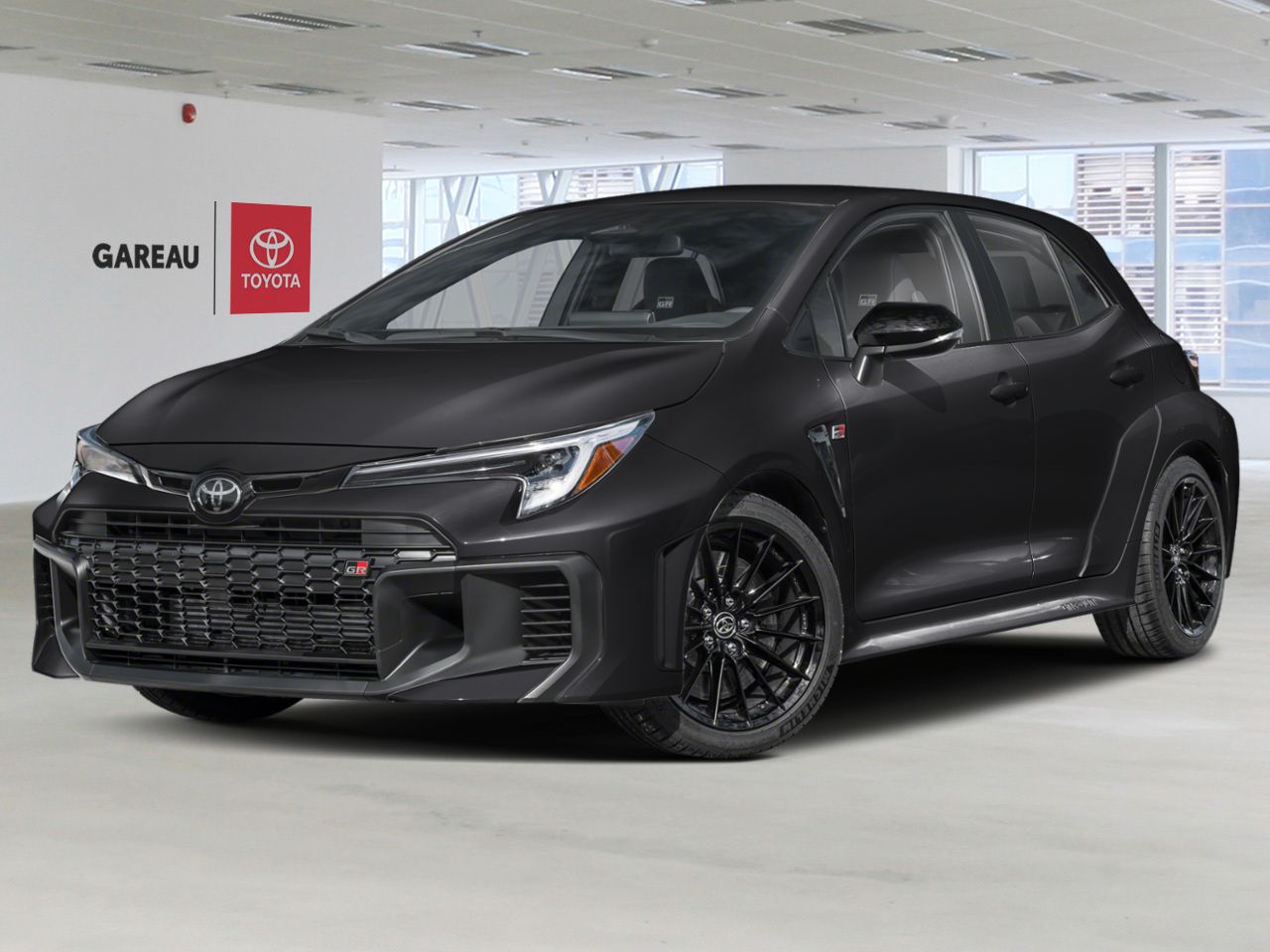 2026 Toyota GR Corolla Black Val-d'Or - photo #0
