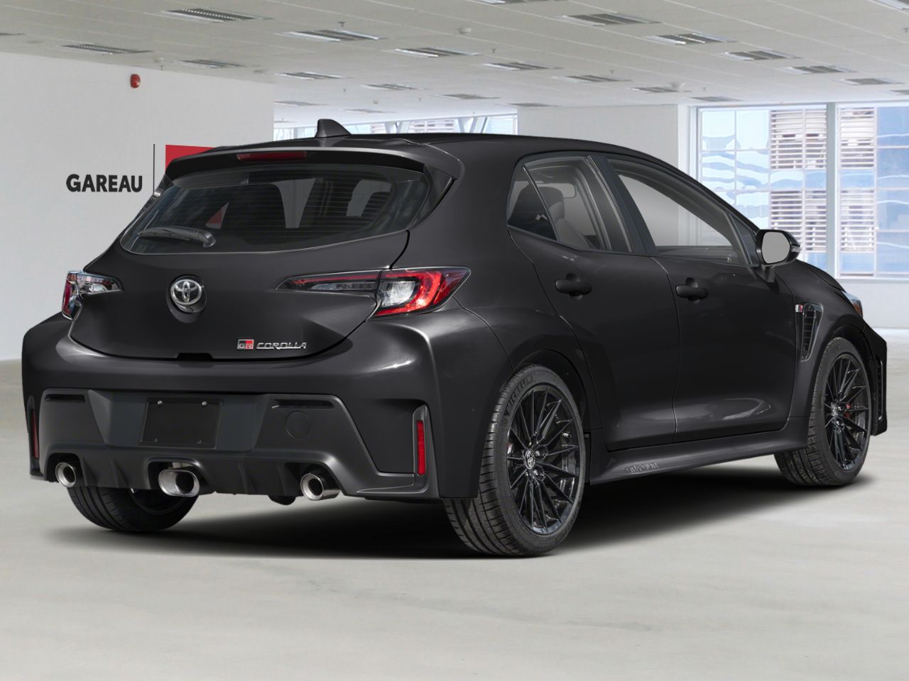 2026 Toyota GR Corolla Black Val-d'Or - photo #1