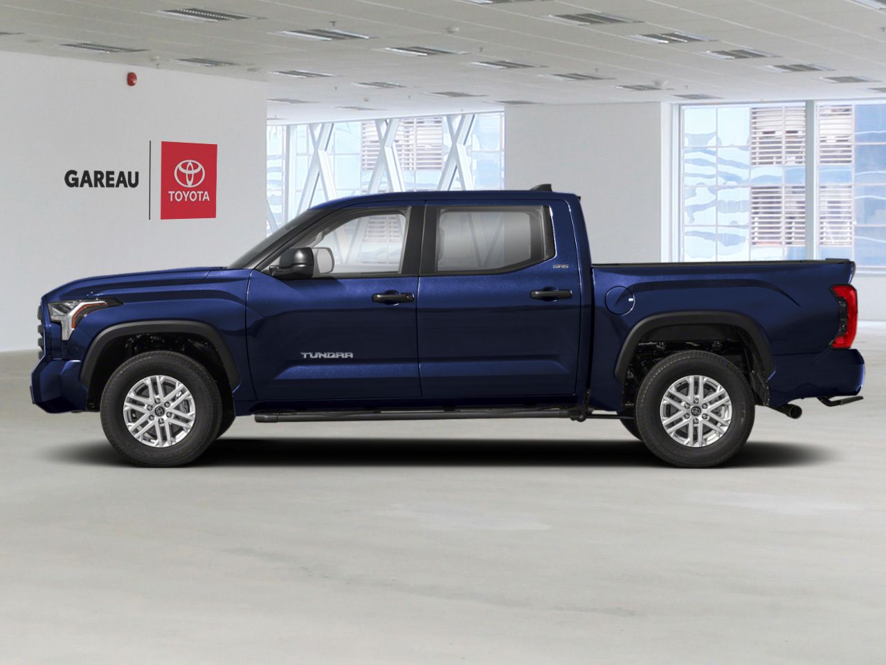 2026 Toyota Tundra 4X4 SR5 CrewMax 4x4 caisse longue Blueprint Val-d'Or - photo #1