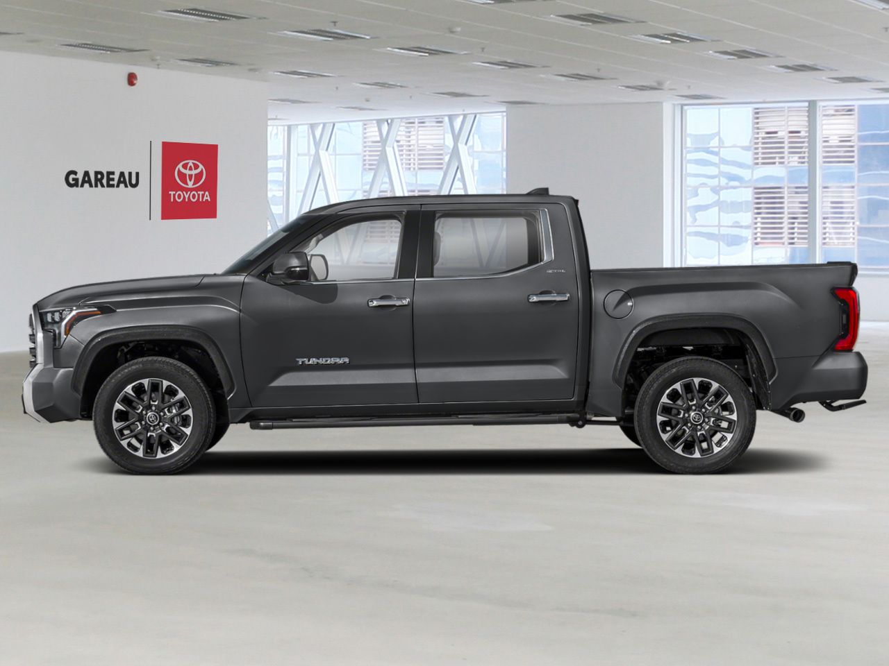 Toyota Tundra 4X4 Limited CrewMax 4x4 caisse longue 2026 Gris magn&eacute;tique m&eacute;tallis&eacute; Val-d'Or - photo #1