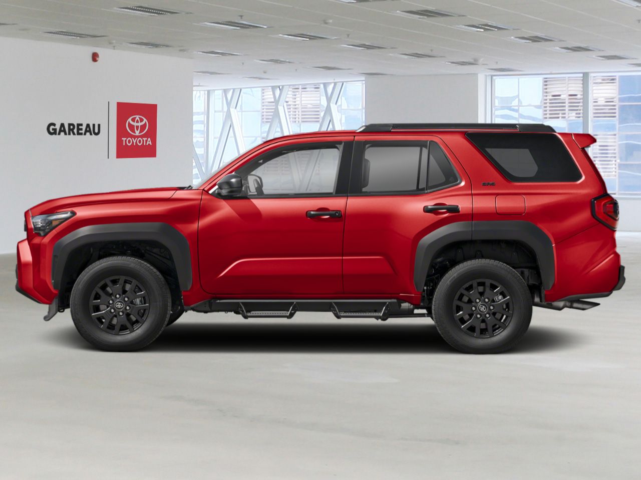 2026 Toyota 4Runner 4 roues motrices Supersonic Red Val-d'Or - photo #1