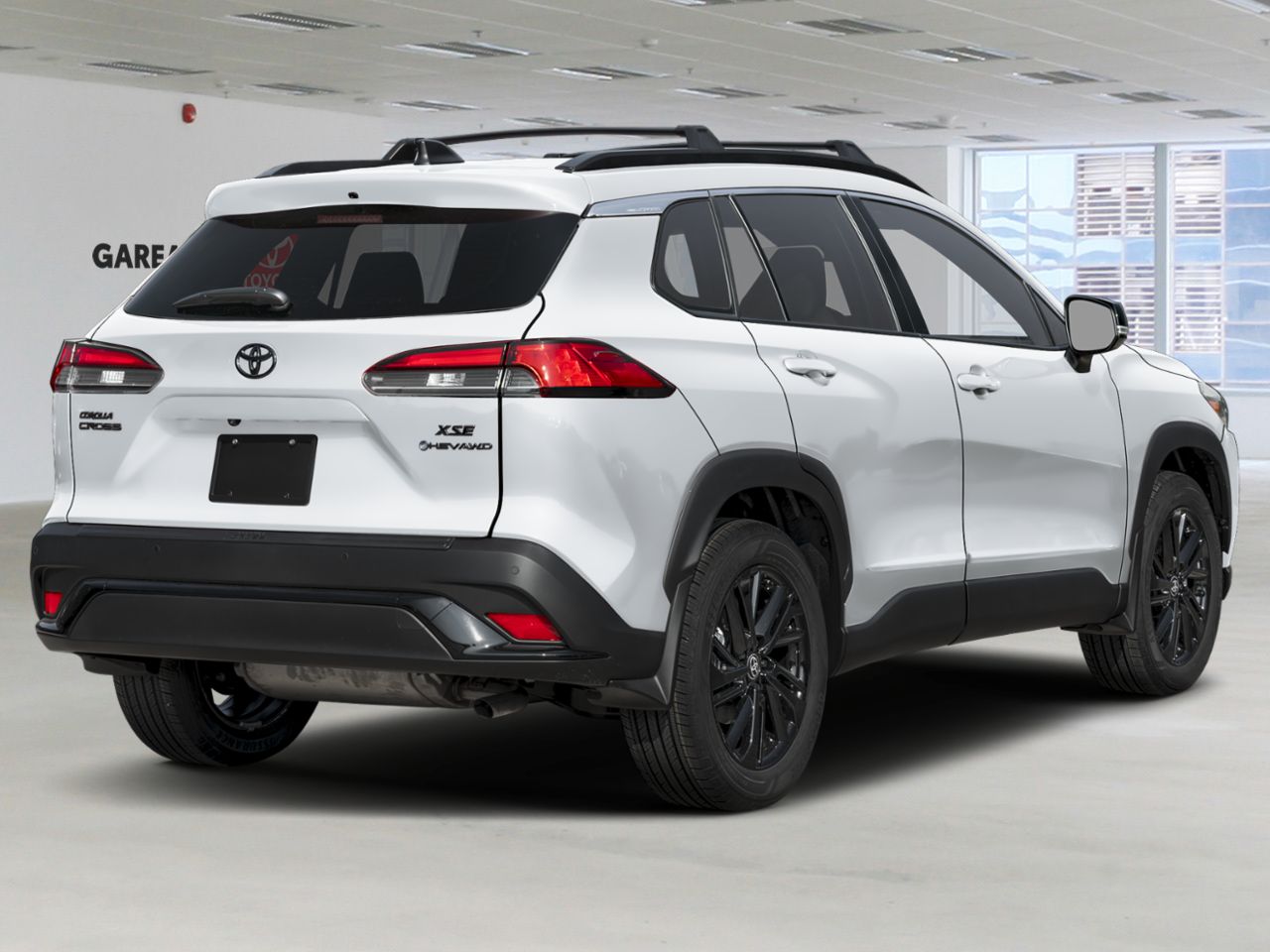 Toyota Corolla Cross hybride XSE TI 2026 Frisson glac&eacute; nacr&eacute; Val-d'Or - photo #1