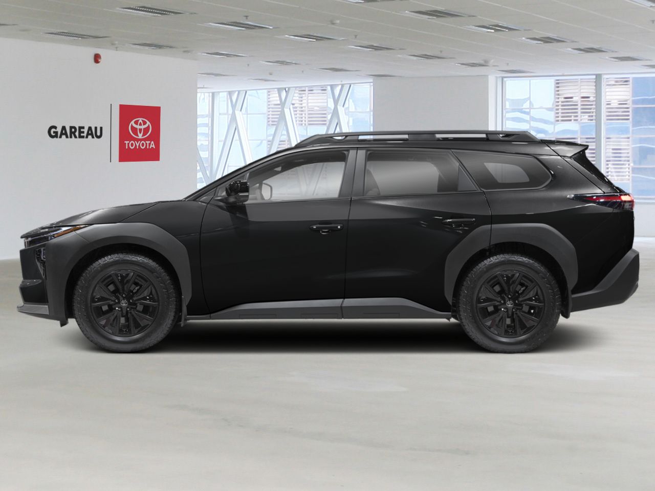 Toyota bZ Woodland TI 2026 Noir corbeau Val-d'Or - photo #1