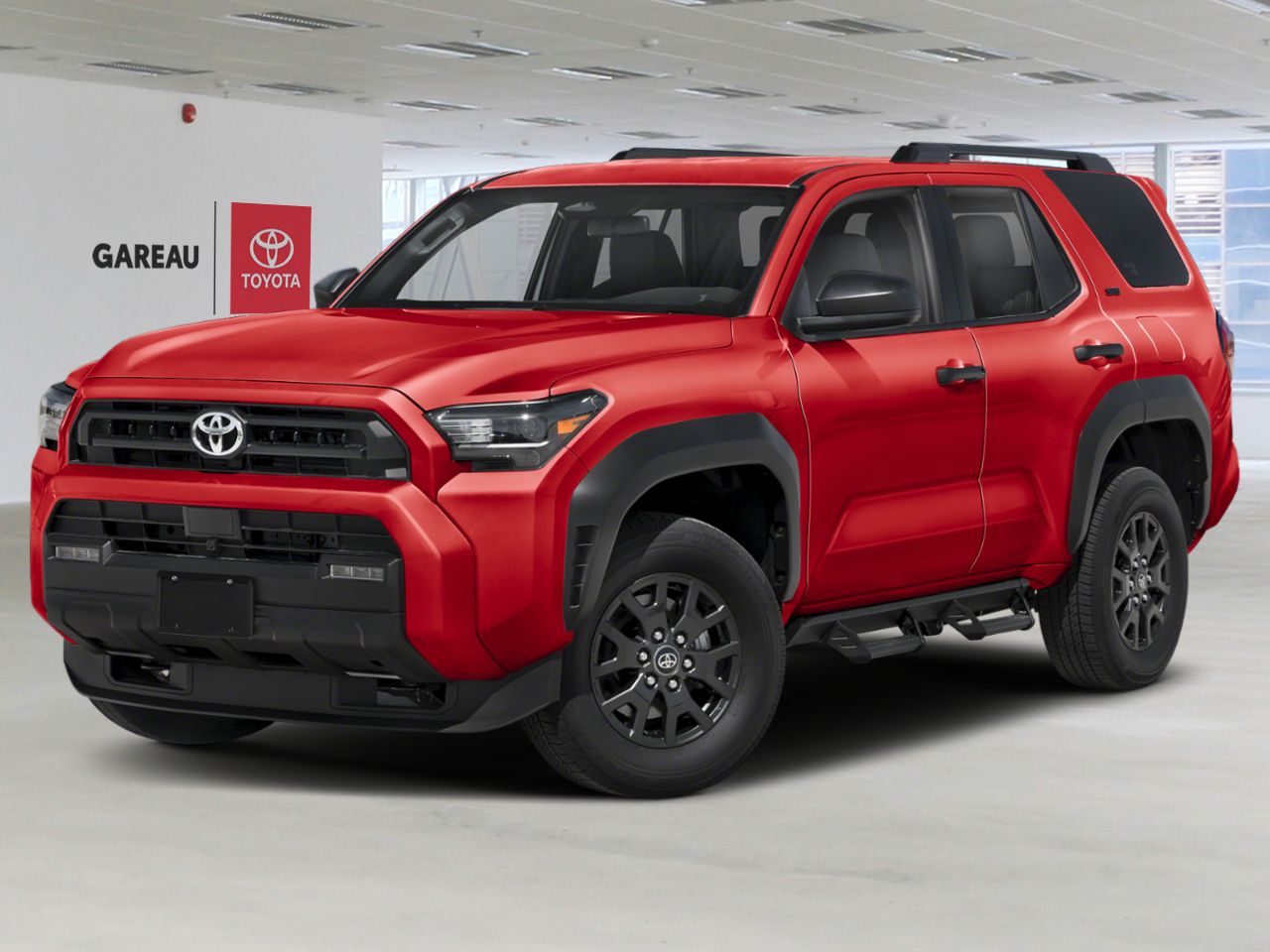 2026 Toyota 4Runner 4 roues motrices Supersonic Red Val-d'Or - photo #0