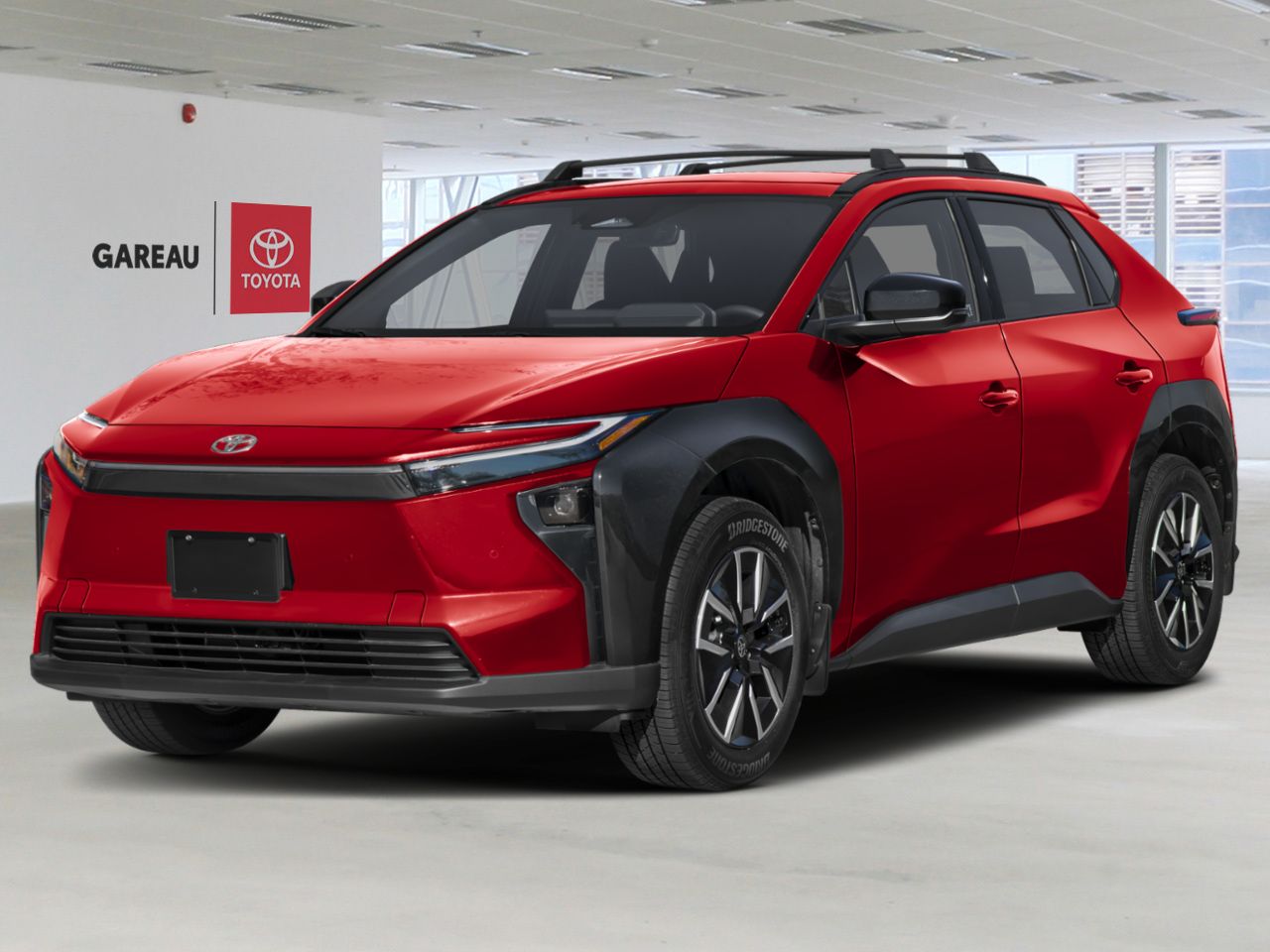 2026 Toyota bZ Red Val-d'Or - photo #0