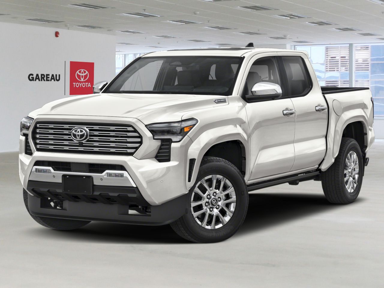 2026 Toyota Tacoma Hybrid hybride Double Cab 4x4 BA emp. court White Val-d'Or - photo #0