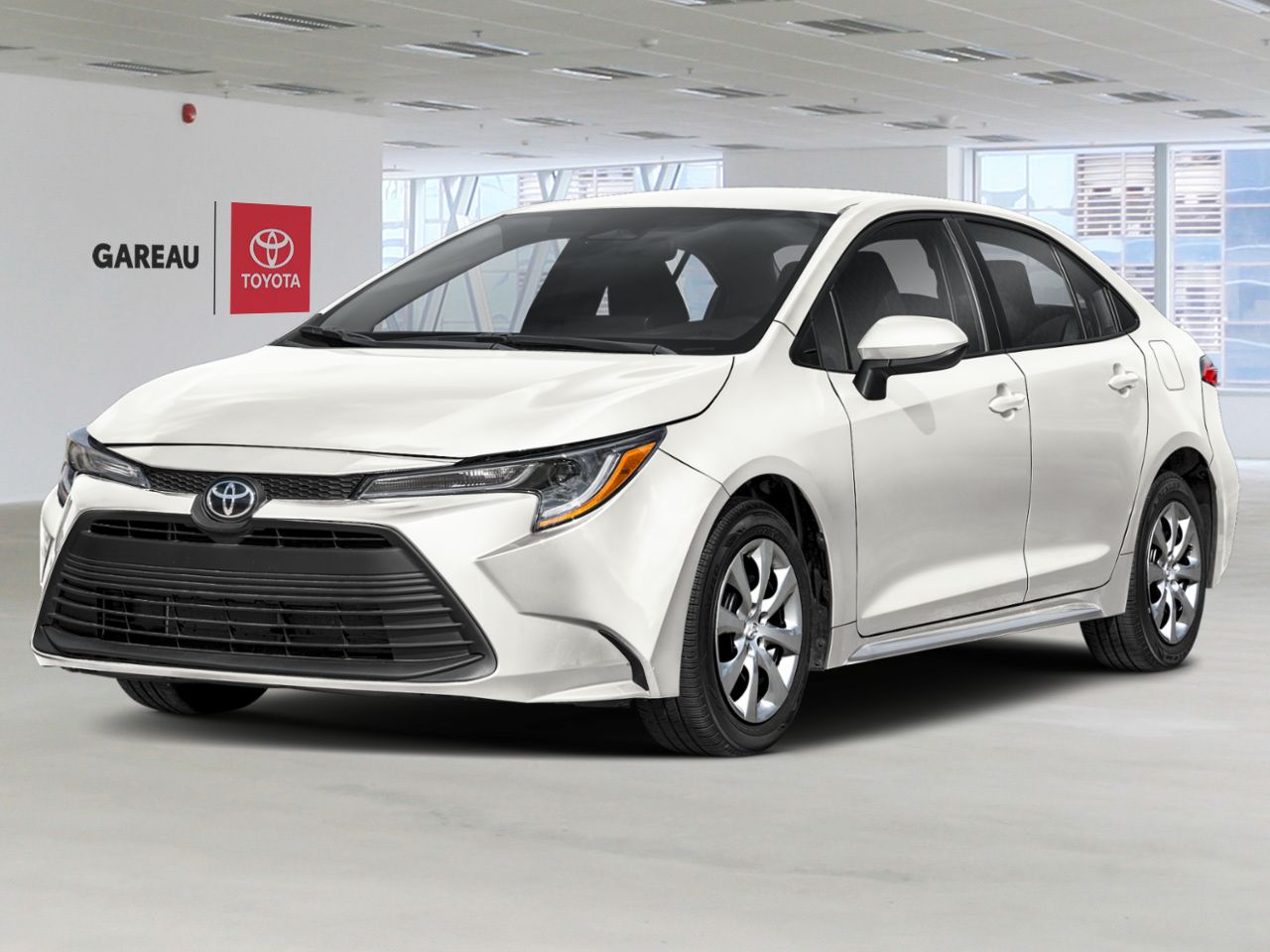 Toyota Corolla L CVT 2026 Blanc Val-d'Or - photo #0