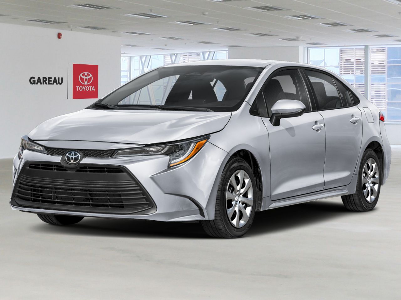 2026 Toyota Corolla LE CVT Classic Silver Metallic Val-d'Or - photo #0