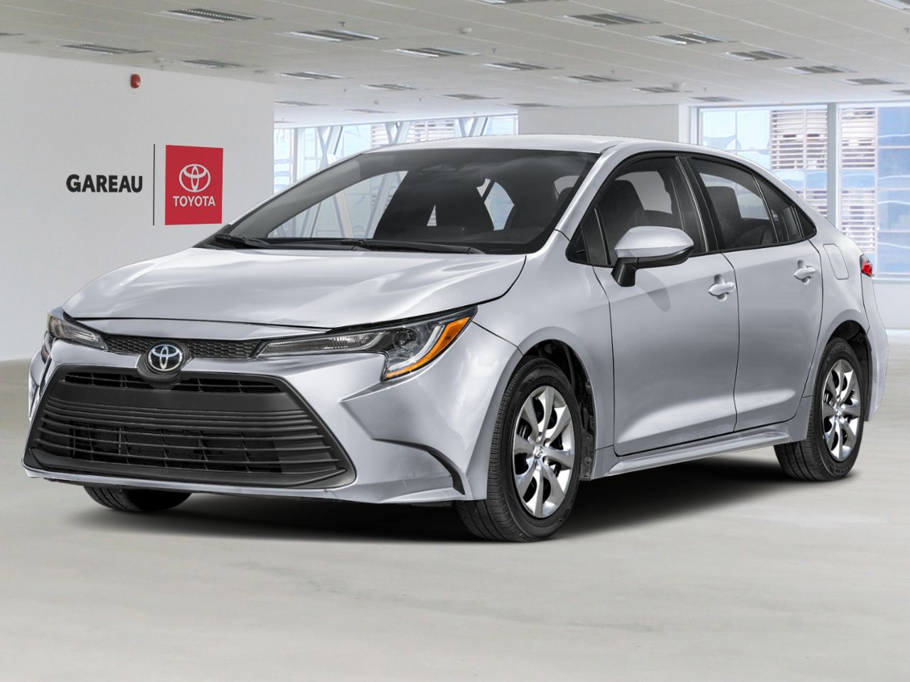 2026 Toyota Corolla L CVT Classic Silver Metallic Val-d'Or - photo #0