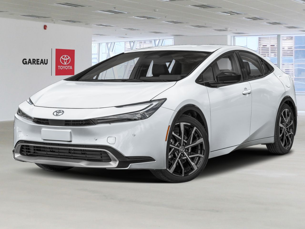 2026 Toyota Prius Plug-in Hybrid XSE premium branchable Wind Chill Pearl Val-d'Or - photo #0